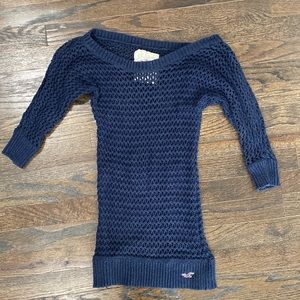 Hollister Mesh Sweater